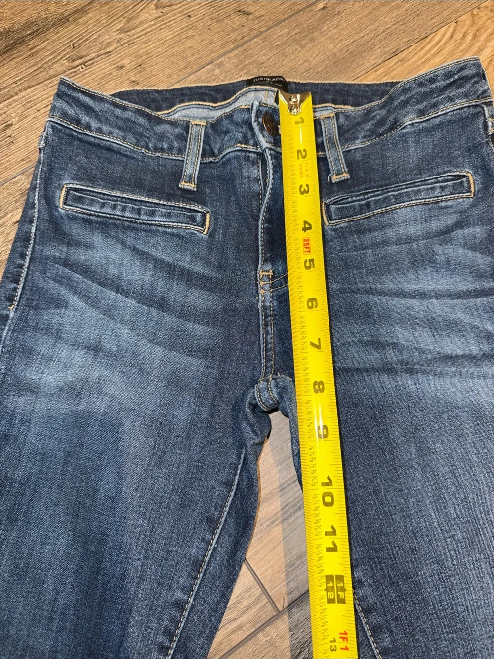 Just Black Size 27 Pre-Owned